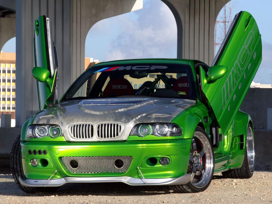  BMW M3 The Hulk by MCP Racing 2005 года  (фото 7 из 12)